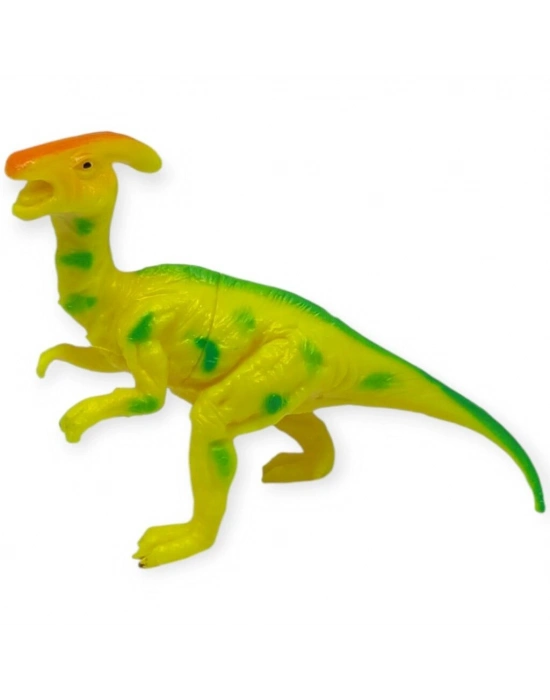 Hayvan Figürleri - Dinazor Figürü  12 cm - Parasaurolophus