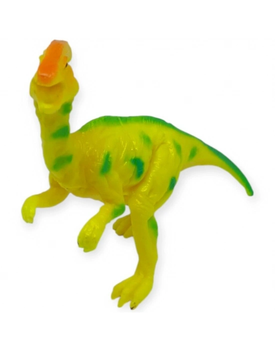 Hayvan Figürleri - Dinazor Figürü  12 cm - Parasaurolophus
