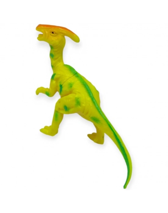 Hayvan Figürleri - Dinazor Figürü  12 cm - Parasaurolophus