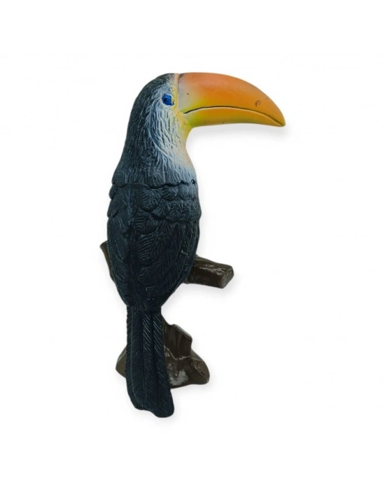 Hayvan Figürleri - Kuşlar - 12 cm Tukan Kuşu