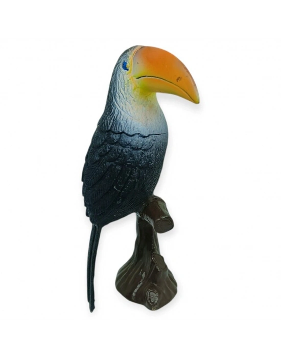 Hayvan Figürleri - Kuşlar - 12 cm Tukan Kuşu