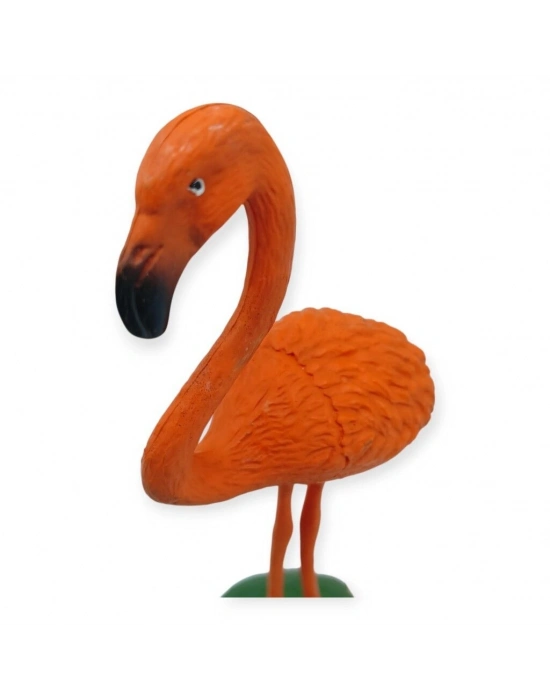 Hayvan Figürleri - Kuşlar -14 cm Flamingo