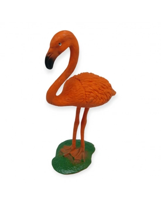 Hayvan Figürleri - Kuşlar -14 cm Flamingo