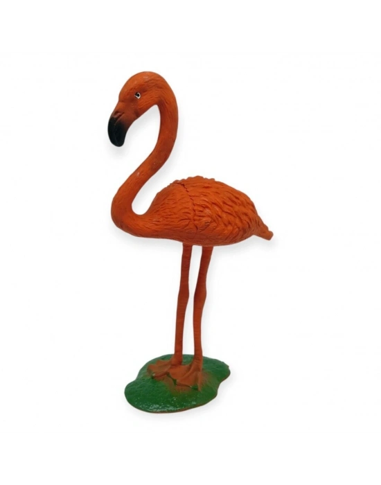 Hayvan Figürleri - Kuşlar -14 cm Flamingo