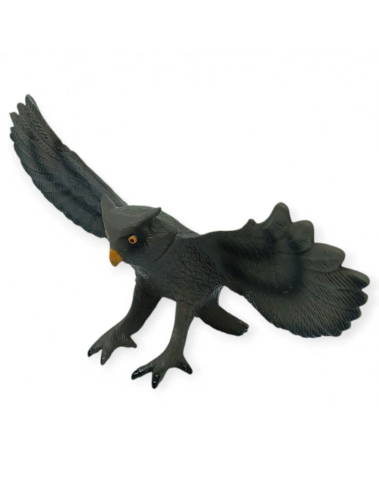 Hayvan Figürleri - Kuşlar - 15 cm Baykuş