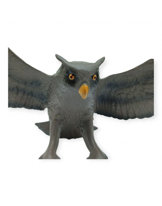 Hayvan Figürleri - Kuşlar - 15 cm Baykuş