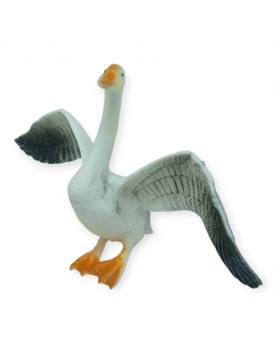 Hayvan Figürleri - Kuşlar -18 cm Kuğu