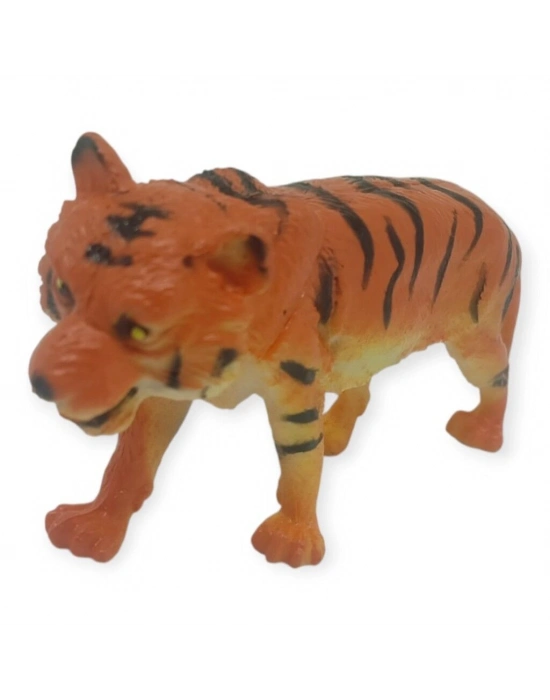 Hayvan Figürleri - Vahşi Hayvanlar 10 cm - Kızıl Kaplan