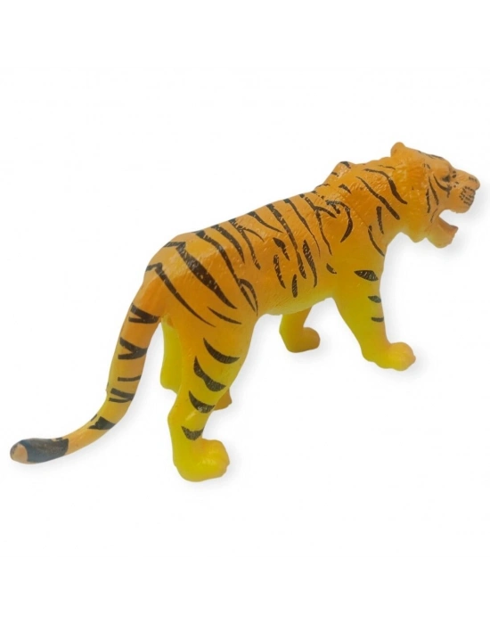 Hayvan Figürleri - Vahşi Hayvanlar 12 cm - Turuncu Kaplan