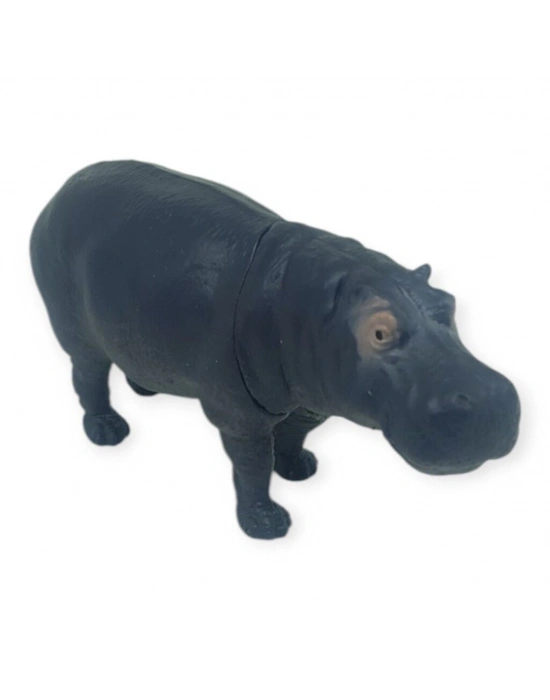 Hayvan Figürleri - Vahşi Hayvanlar 9 cm - Su Aygırı