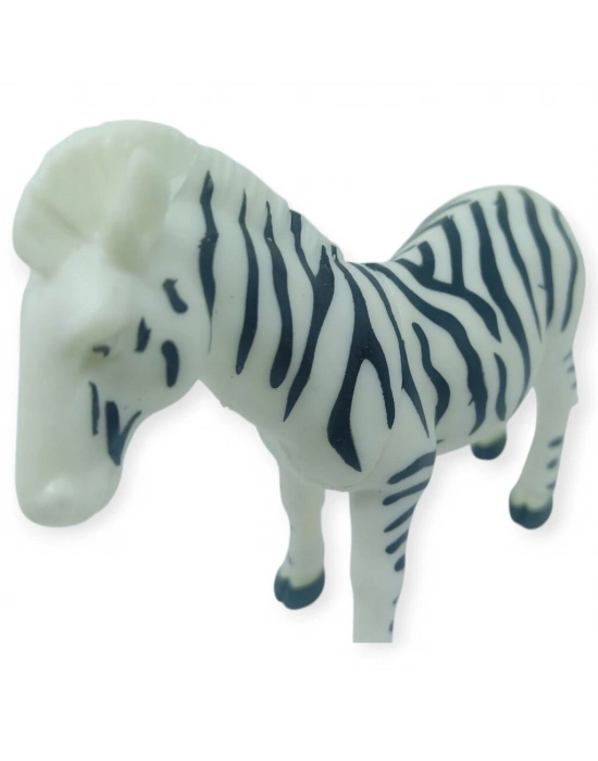 Hayvan Figürleri - Vahşi Hayvanlar 9 cm - Zebra