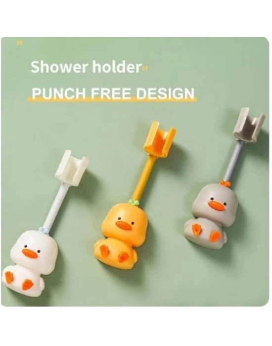 Hayvan Figürlü Duş Başlığı Tutucu