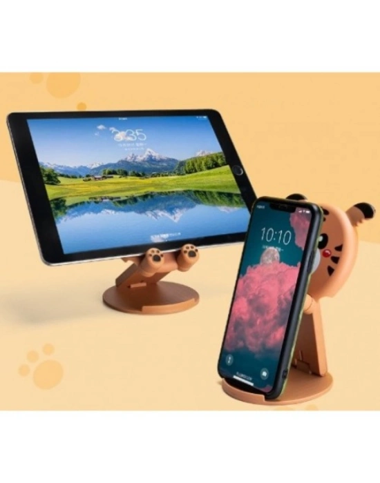 Hayvan Figürlü Masaüstü Telefon Standı 5 Model