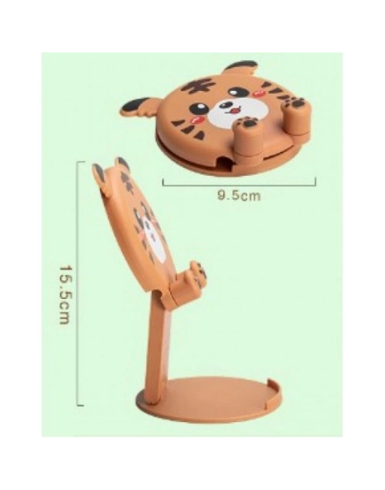 Hayvan Figürlü Masaüstü Telefon Standı 5 Model