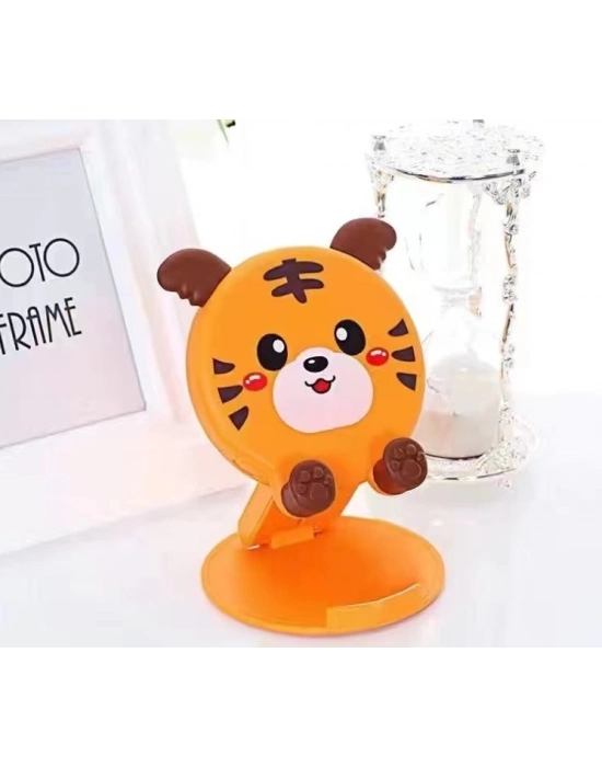 Hayvan Figürlü Masaüstü Telefon Standı 5 Model