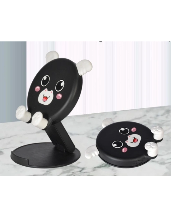 Hayvan Figürlü Masaüstü Telefon Standı 5 Model