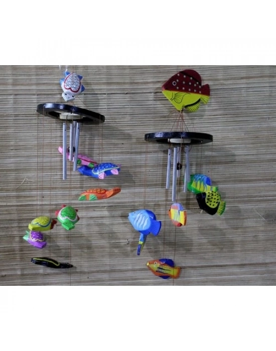 Hayvan Figürlü Rüzgar Çanı Model 1