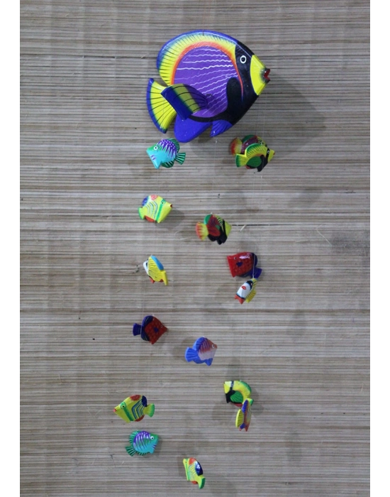 Hayvan Figürlü Rüzgar Çanı Model 2