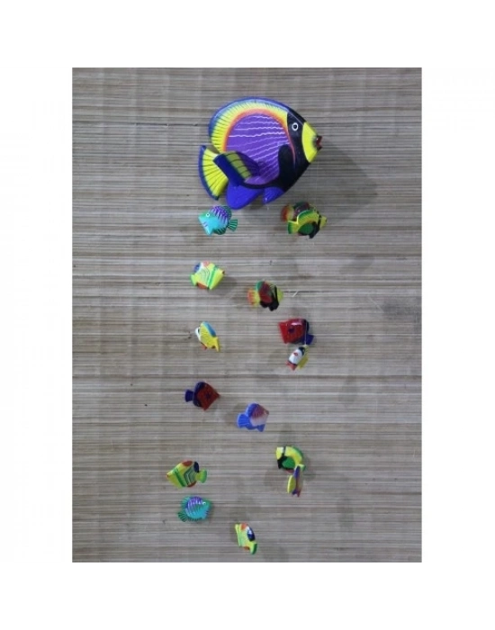 Hayvan Figürlü Rüzgar Çanı Model 2