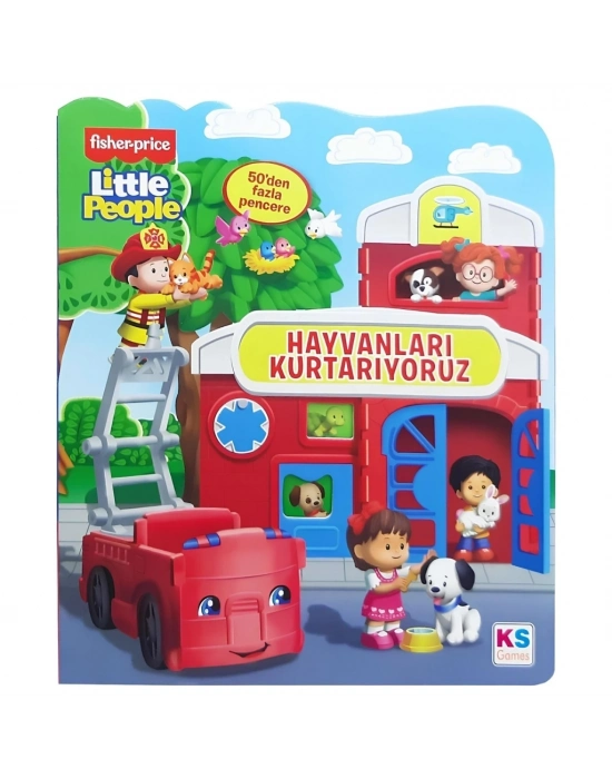®  Hayvan Kurtarma Flap Book