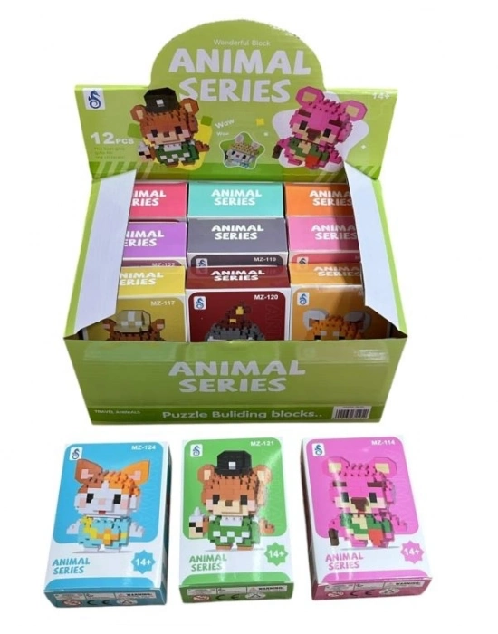 HAYVANLI BUILDING BRICKS LEGO