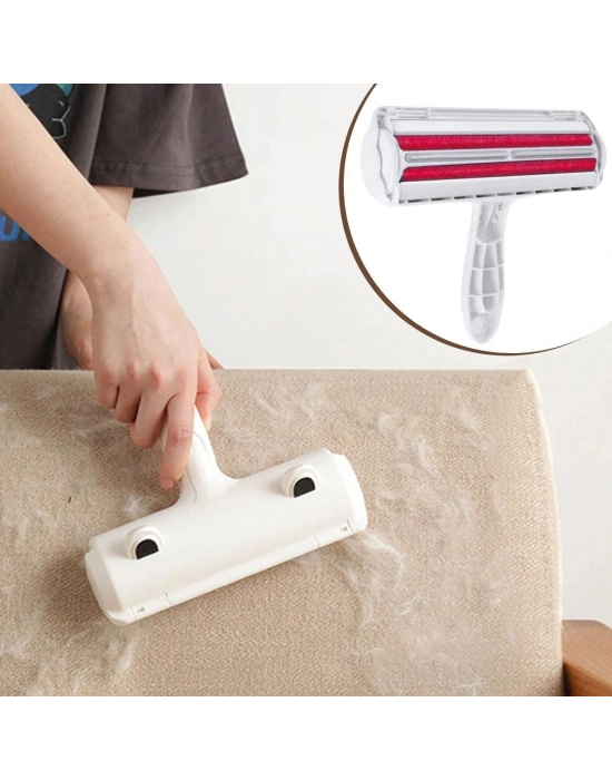 Hazneli Kedi Köpek Tüy Toplama Aleti