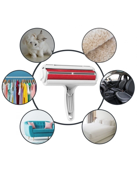 Hazneli Kedi Köpek Tüy Toplama Aleti