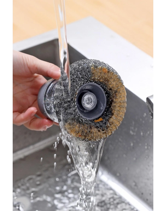 Hazneli Plastik Bulaşık Teli