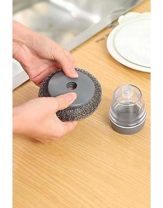 Hazneli Plastik Bulaşık Teli