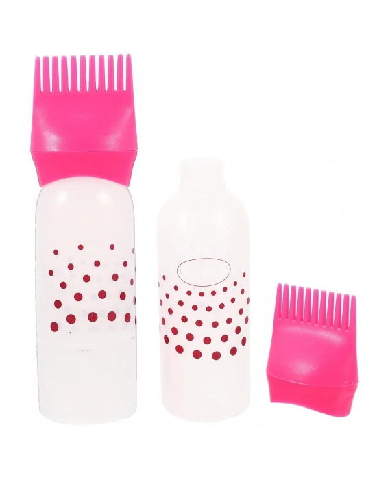 Hazneli Saç Boyama Aparatı-taraklı Saç Bakımı Krem - Saç Yağı Uygulama Aparatı