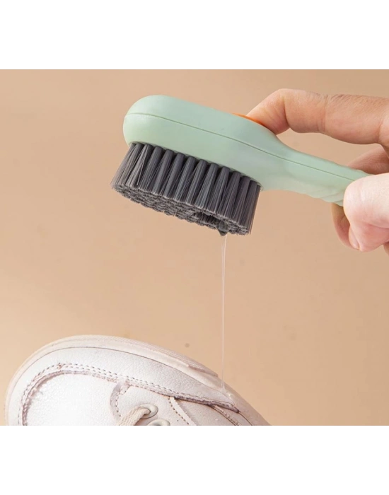 Hazneli Temizlik Fırçası