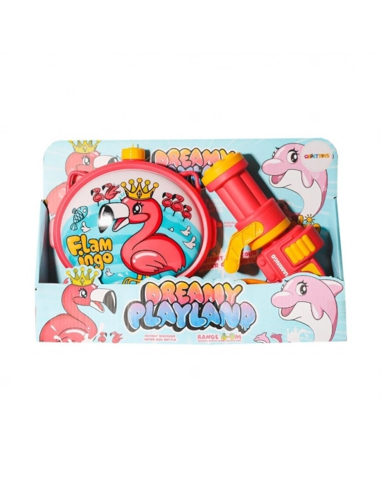 HC8806 Dinazor/Flamingo Su Tabancası -Gepettoy