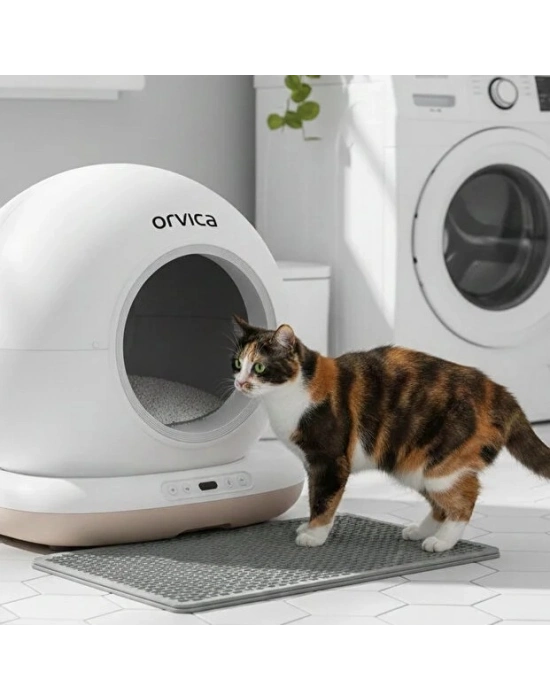 HD Kameralı Akıllı Kedi Tuvaleti