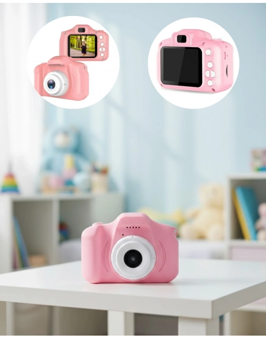 ® HD Mini Dijital Kamera Video ve Fotoğraf Çekim Özellikli Şarjlı Taşınabilir Kayıt Cihazı