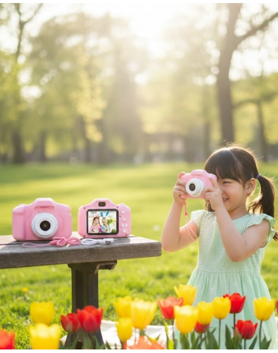 ® HD Mini Kamera Video ve Fotoğraf Çekimli Şarj Edilebilir Bataryalı Hafıza Kart Destekli