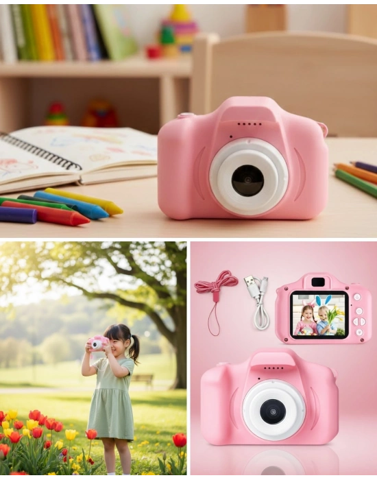 ® HD Taşınabilir Mini Kamera Video Fotoğraf Çekim Özellikli Şarj Edilebilir Kayıt Cihazı