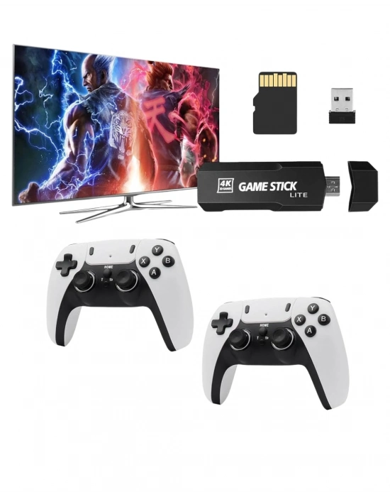 HDMI Girişli Retro Oyun Çubuğu 2 Kişilik Kablosuz