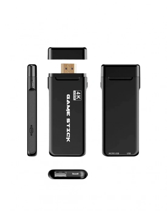 ® HDMI Girişli Retro Oyun Çubuğu 2 Kişilik Kablosuz