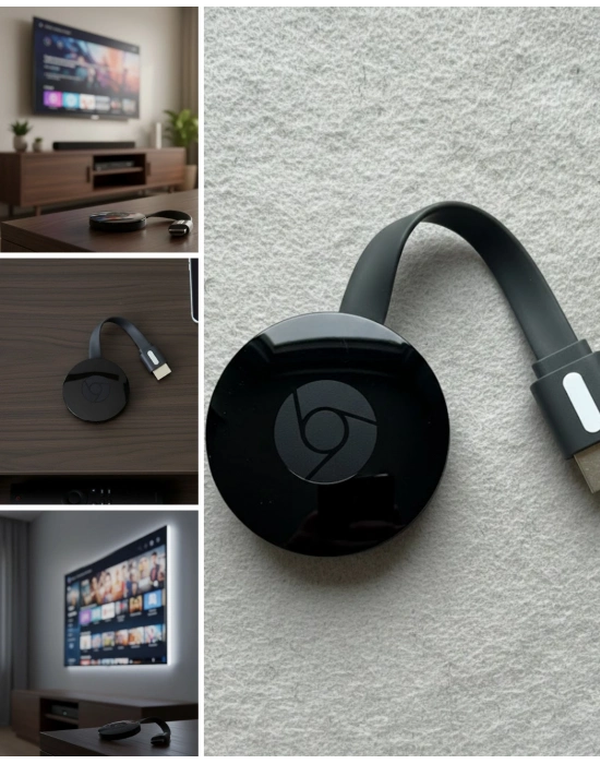 HDMI Kablosuz Görüntü Aktarıcı Telefon TV Bilgisayar
