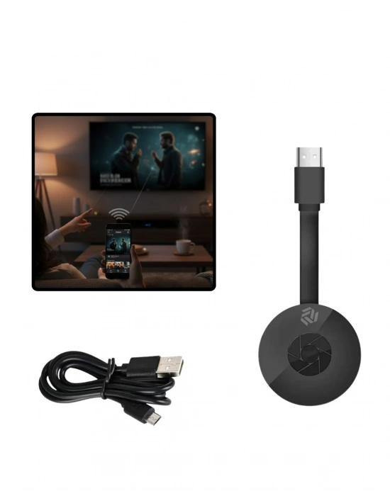 HDMI Kablosuz Görüntü Aktarıcı Telefon TV Bilgisayar