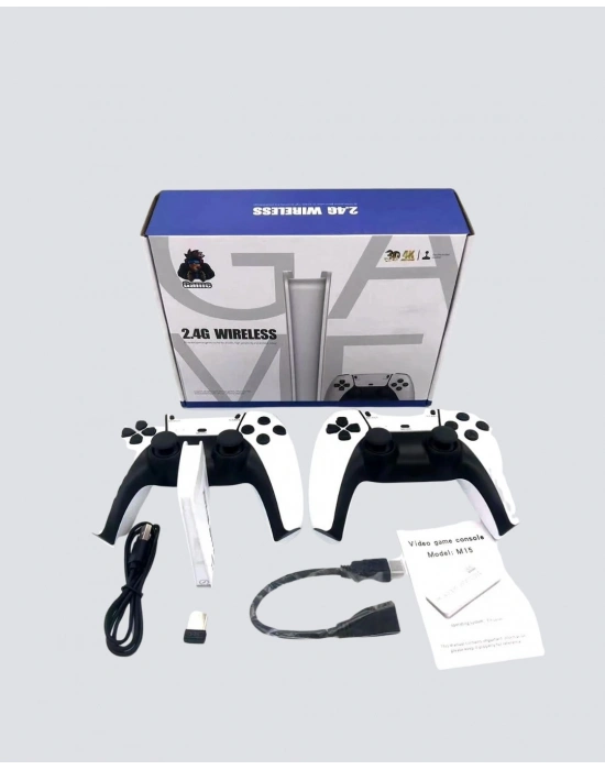 HDMI ve Kablosuz Kontrolcülü 20.000 Oyunlu Retro Oyun Konsolu