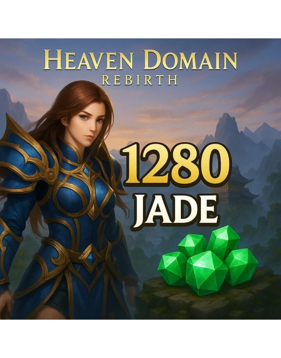Heaven Domain: Rebirth 1280 Jade