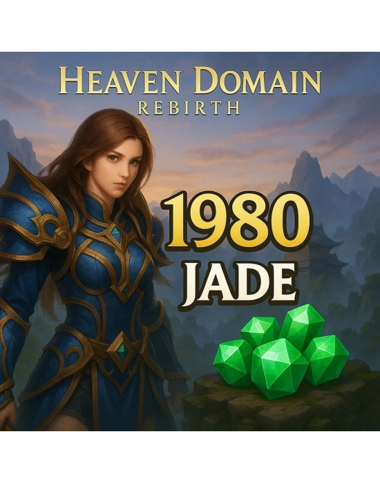 Heaven Domain: Rebirth 1980 Jade