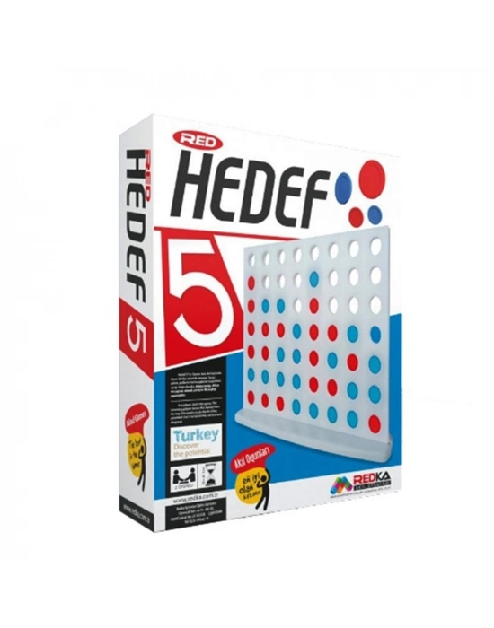 ® HEDEF 5 REDKA