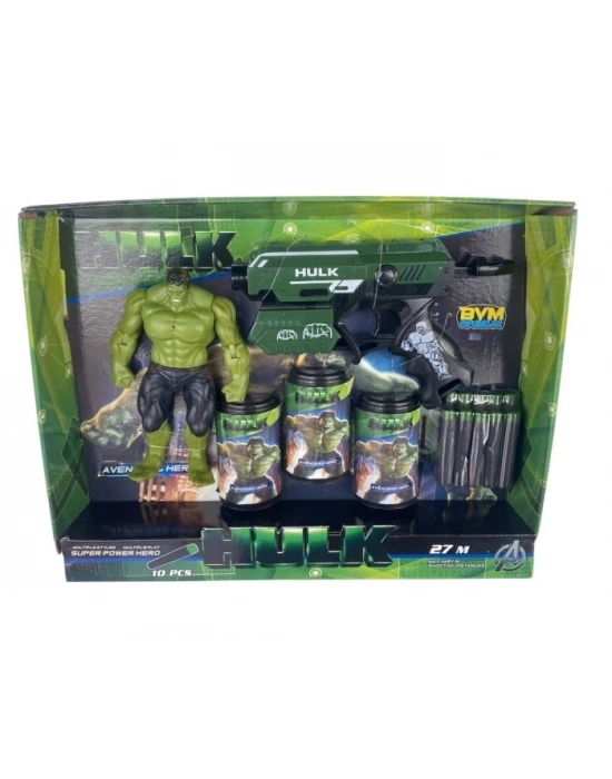 HEDEFLI HULK  DART ATICI