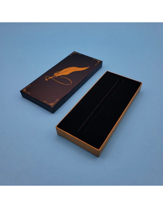 Hediyelik Kalem Kutusu Tüylü Kalem Motifli