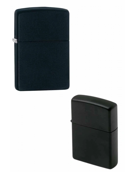 ® Hediyelik Zarif  Siyah Benzinli Çakmak