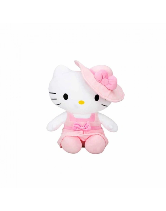 ® Hello Kitty Şapkalı Peluş Oyuncak 36 cm.1 Adet Fiyatıdır