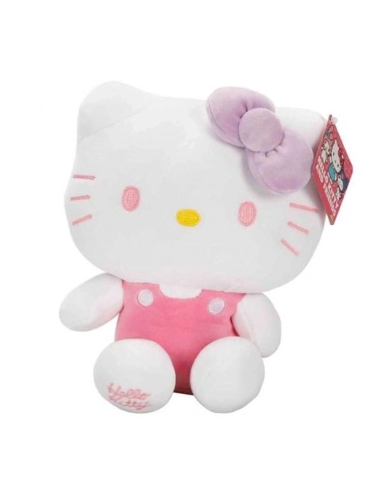 HELLO KITY PELUS PEMBE TULUMLU 22CM