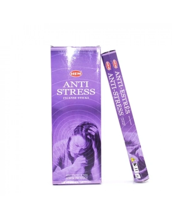 Hem Anti Stress Aromalı Çubuk Tütsü